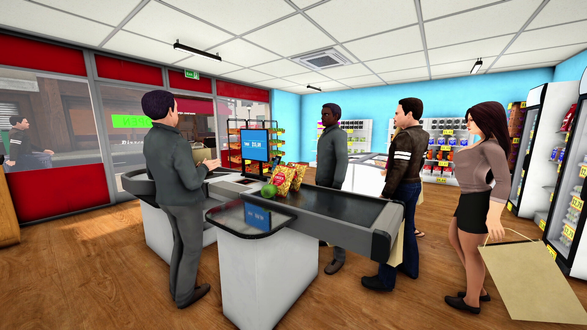 超市管理模拟器/Shopkeeper Simulator-3
