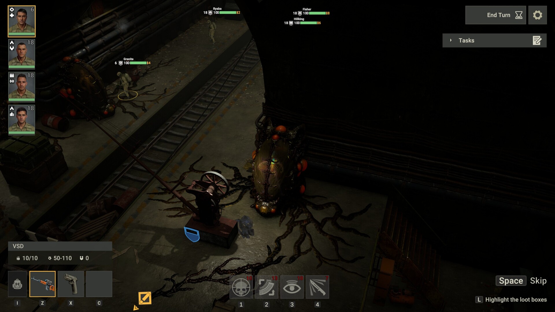 未来的战争策略：SOF与外星人入侵/Future War Tactics: SOF vs Alien Invasion – Turn-Based Strategy-2