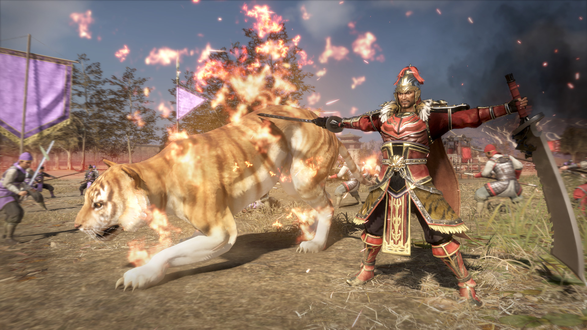 真三国无双8：帝国/Dynasty Warriors 9 Empires-3
