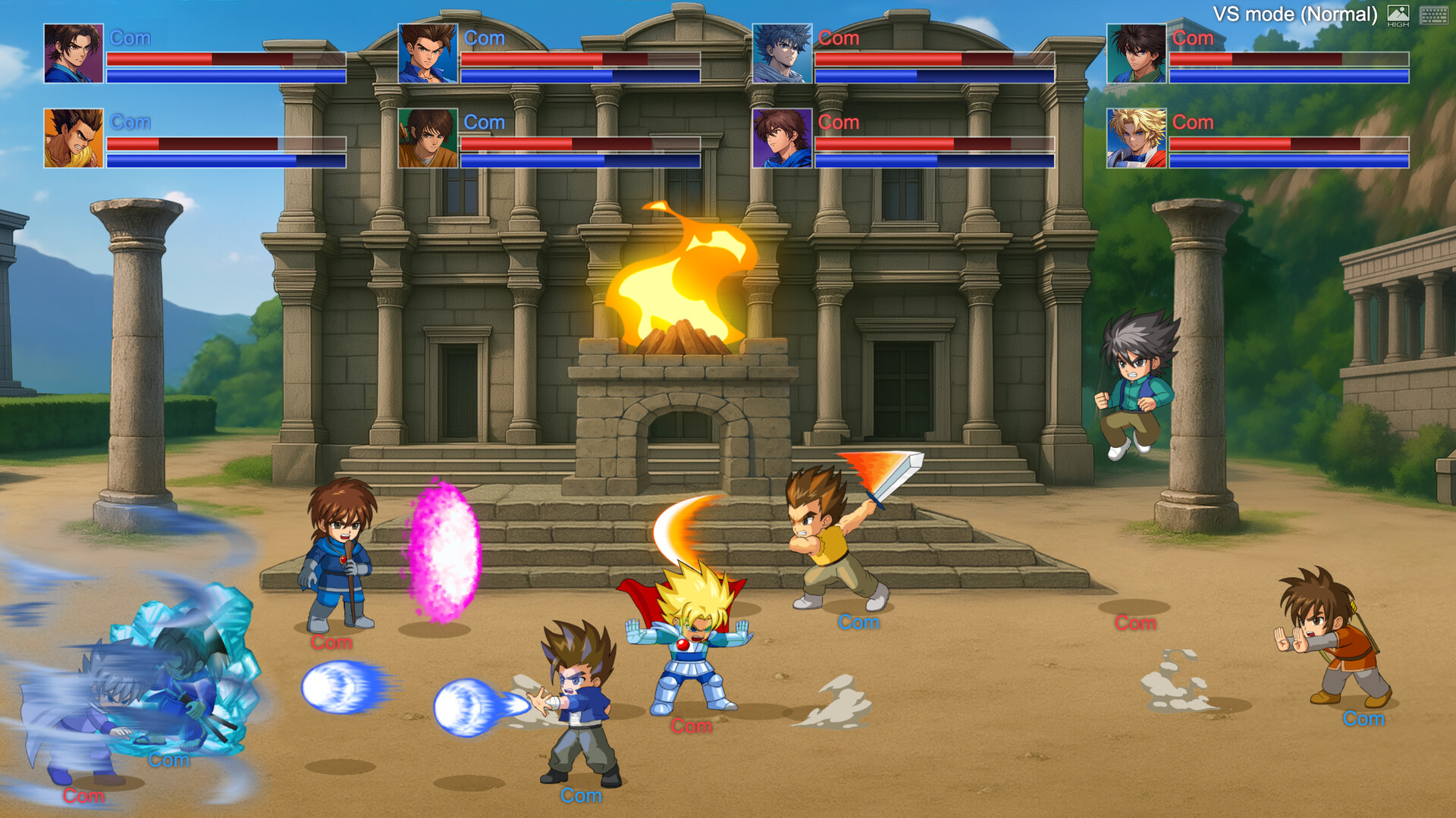 小朋友齐打交2：复刻版/Little Fighter 2 Remastered-3