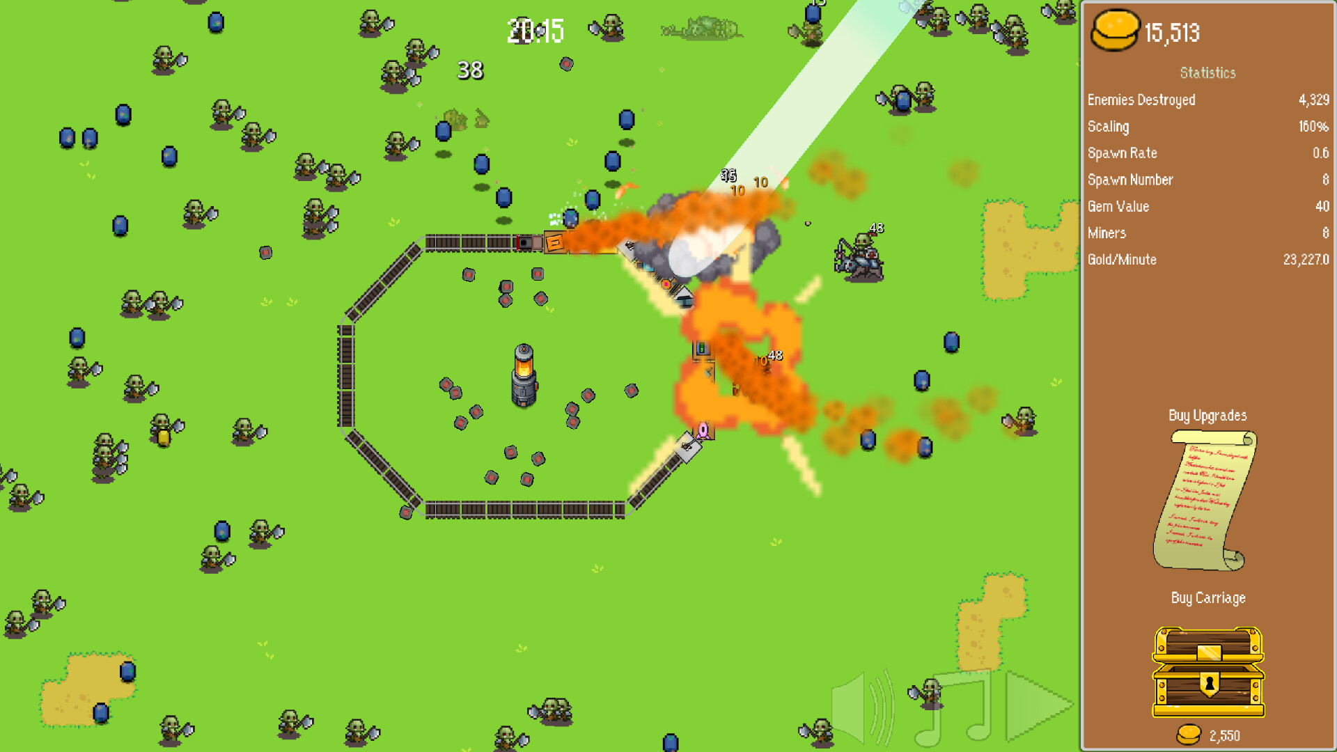 All Aboard! 火车防御特快/All Aboard! The Train Defense Express-1