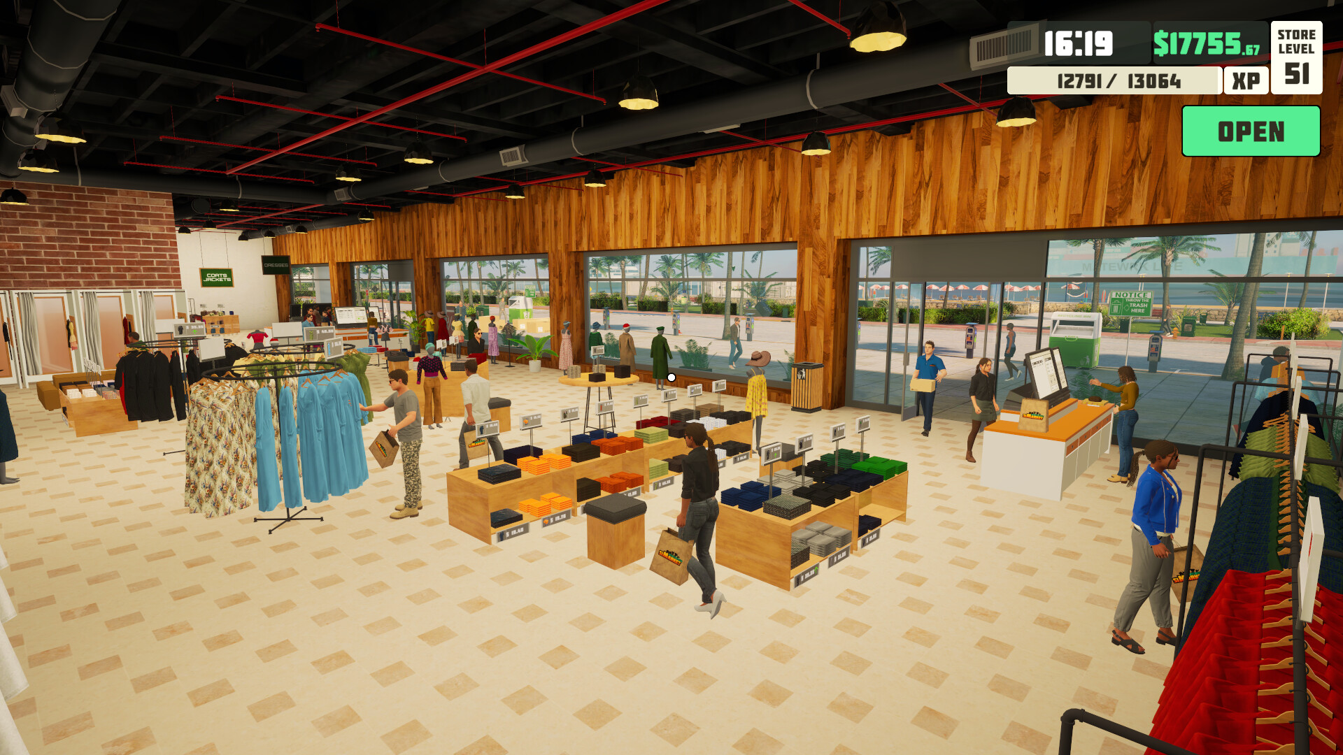 服装商店模拟器/siMarket Cloth Store Simulator-4