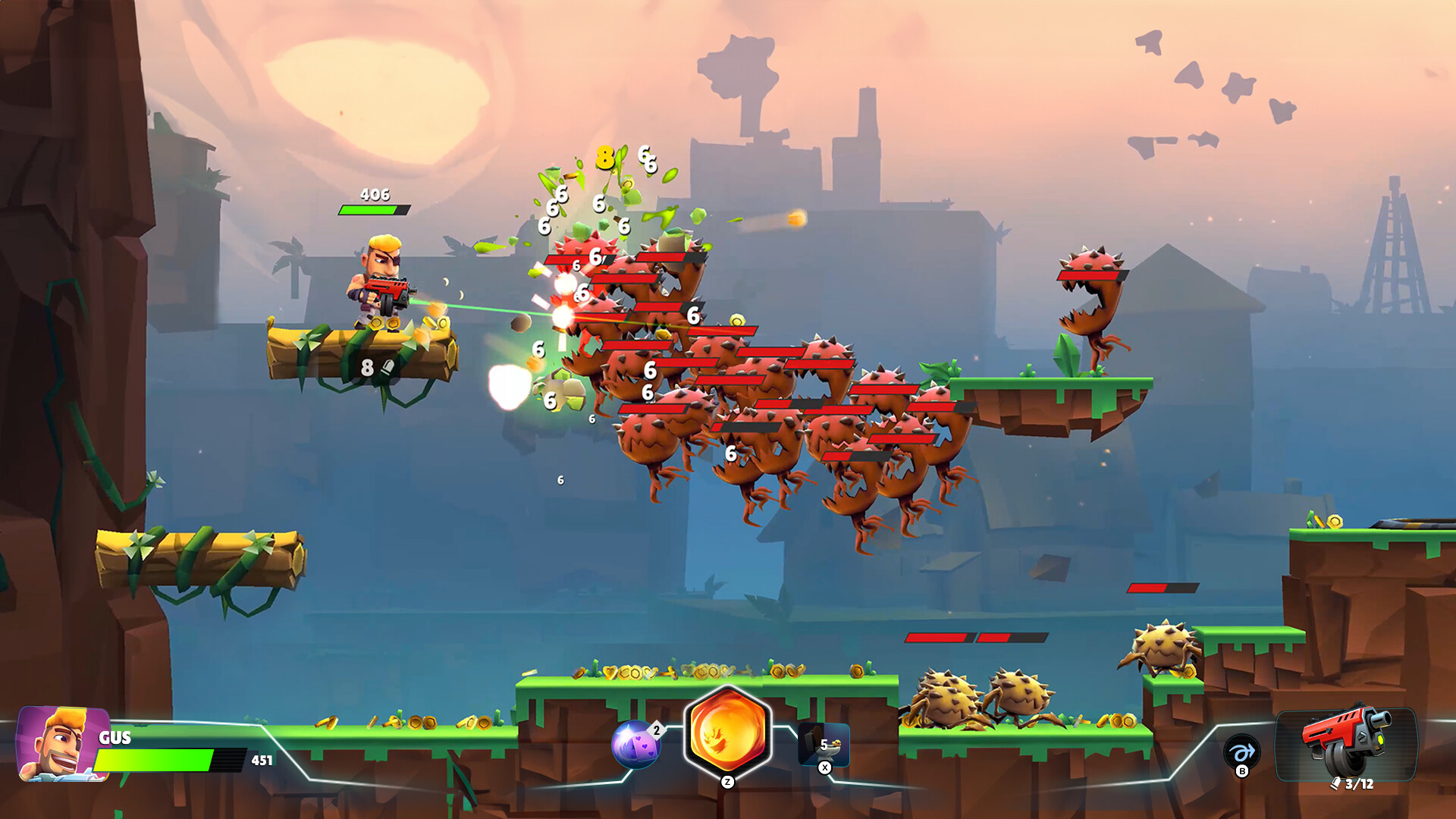 自动枪英雄：超级充能/Autogun Heroes: Supercharged-2