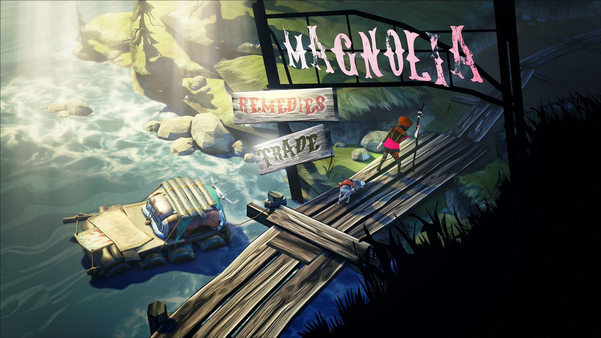 洪潮之焰/The Flame in the Flood-5