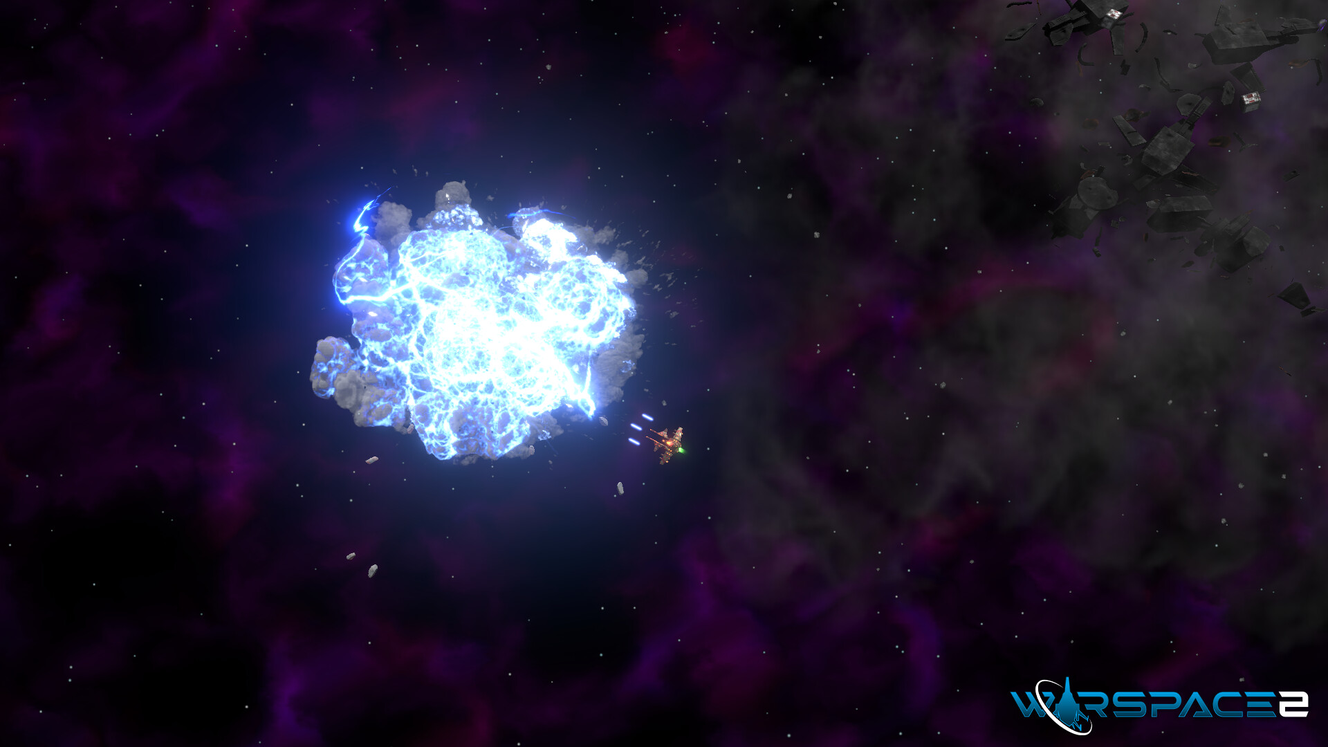 战斗太空2/Warspace 2-1