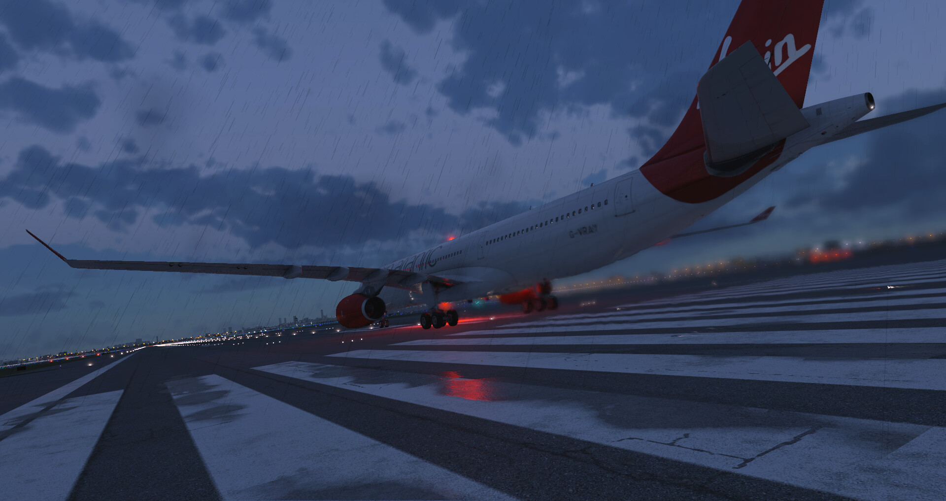 专业飞行模拟12/X-Plane 12-5