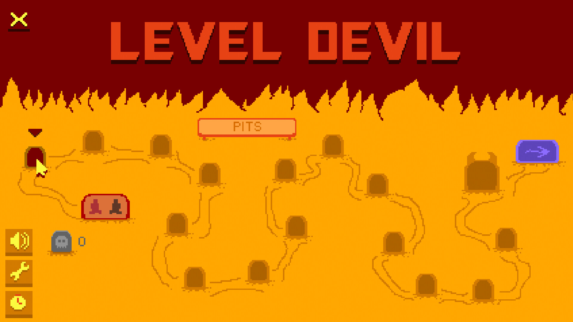 只有一扇门/Level Devil-1