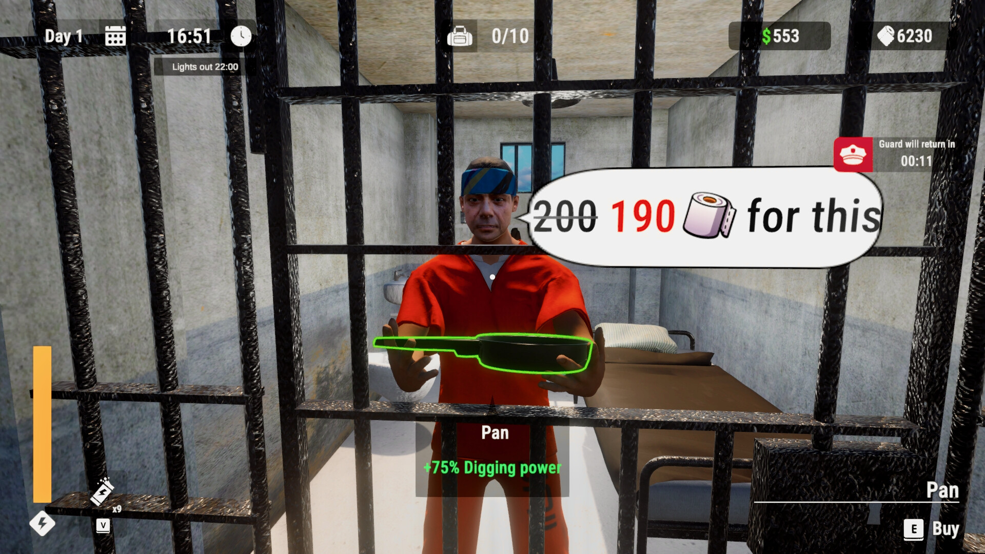 越狱模拟器：挖掘/Prison Escape Simulator: Dig Out-4