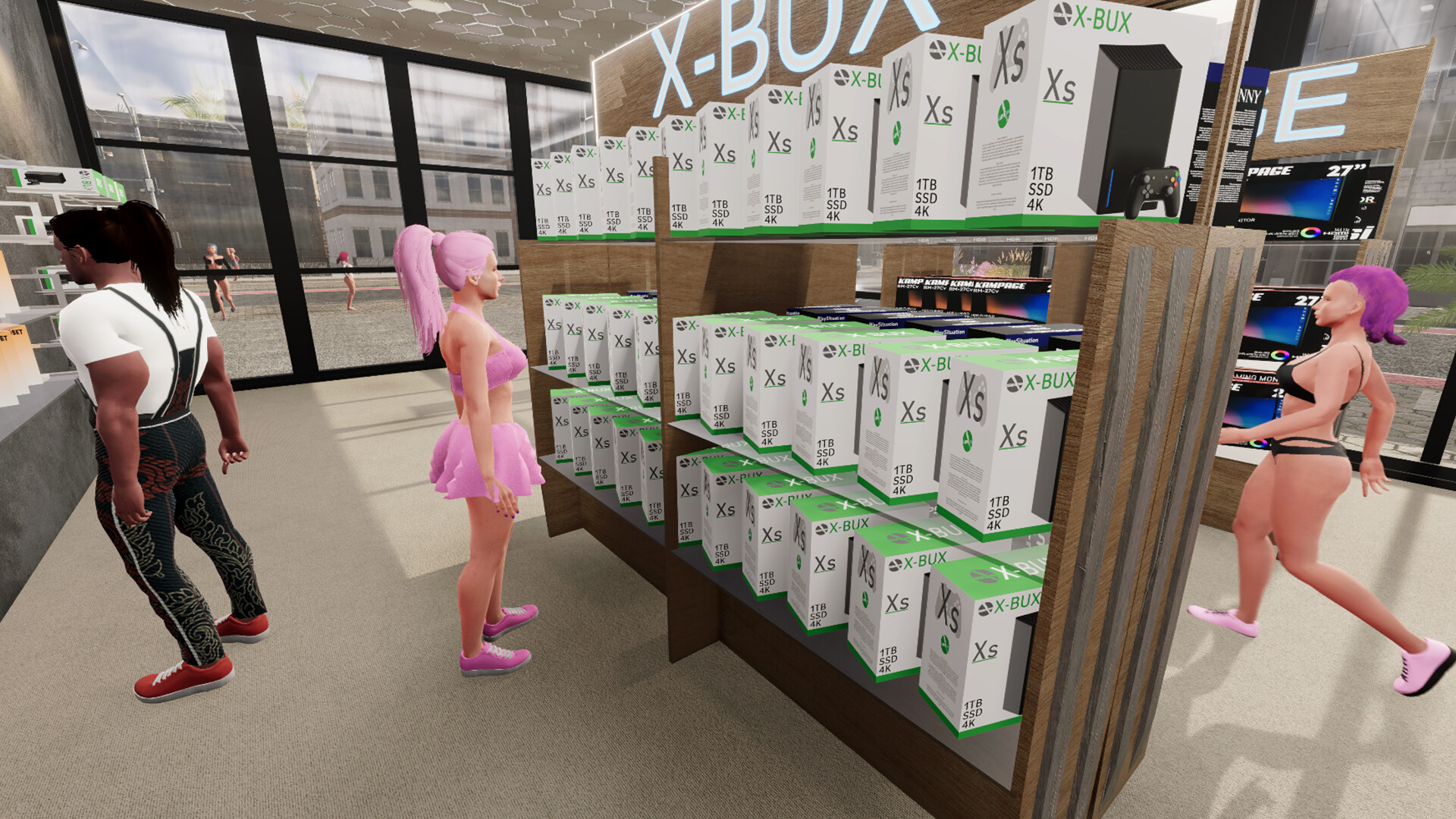 科技商店模拟/Tech Market Simulator-2