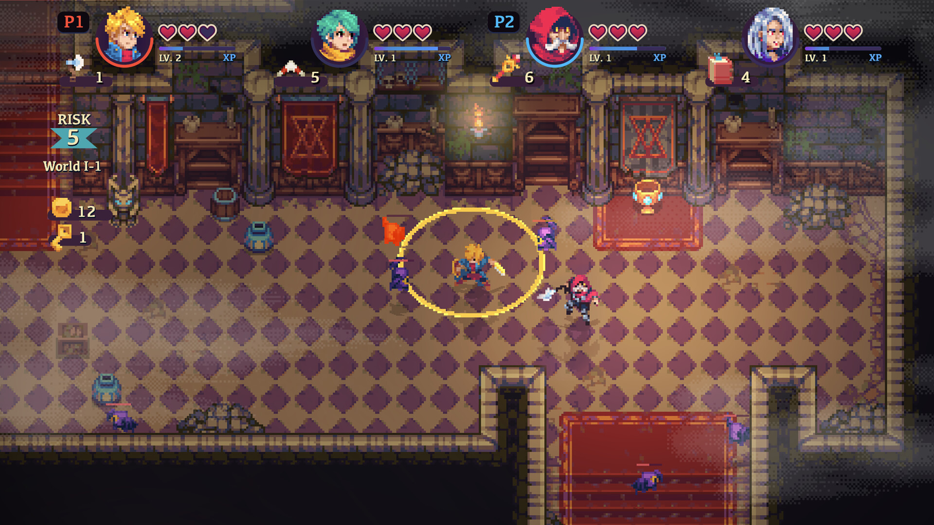 海之号角：柯罗诺斯地下城/Oceanhorn: Chronos Dungeon-2