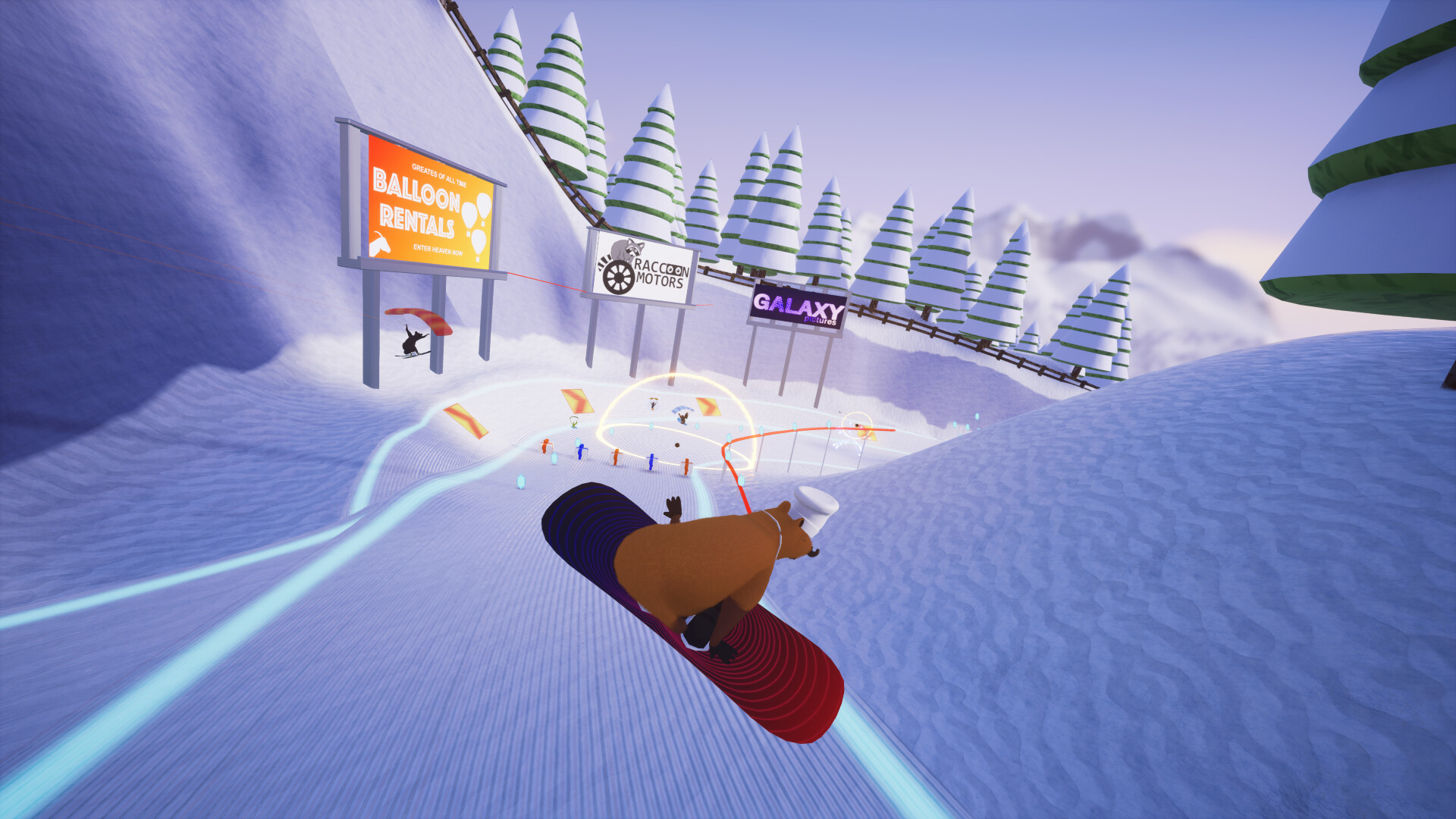 雪板冲刺/Slopecrashers-2