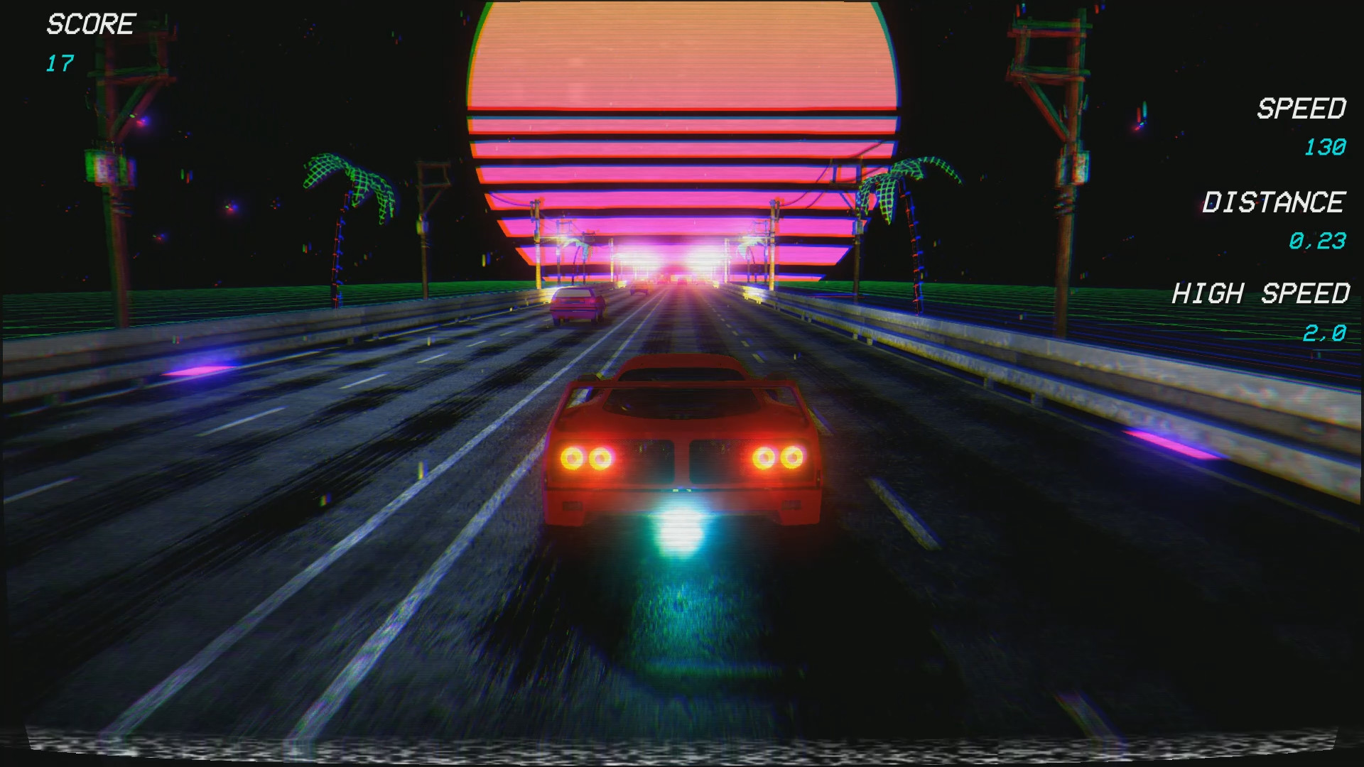 复古浪潮/Retrowave-1