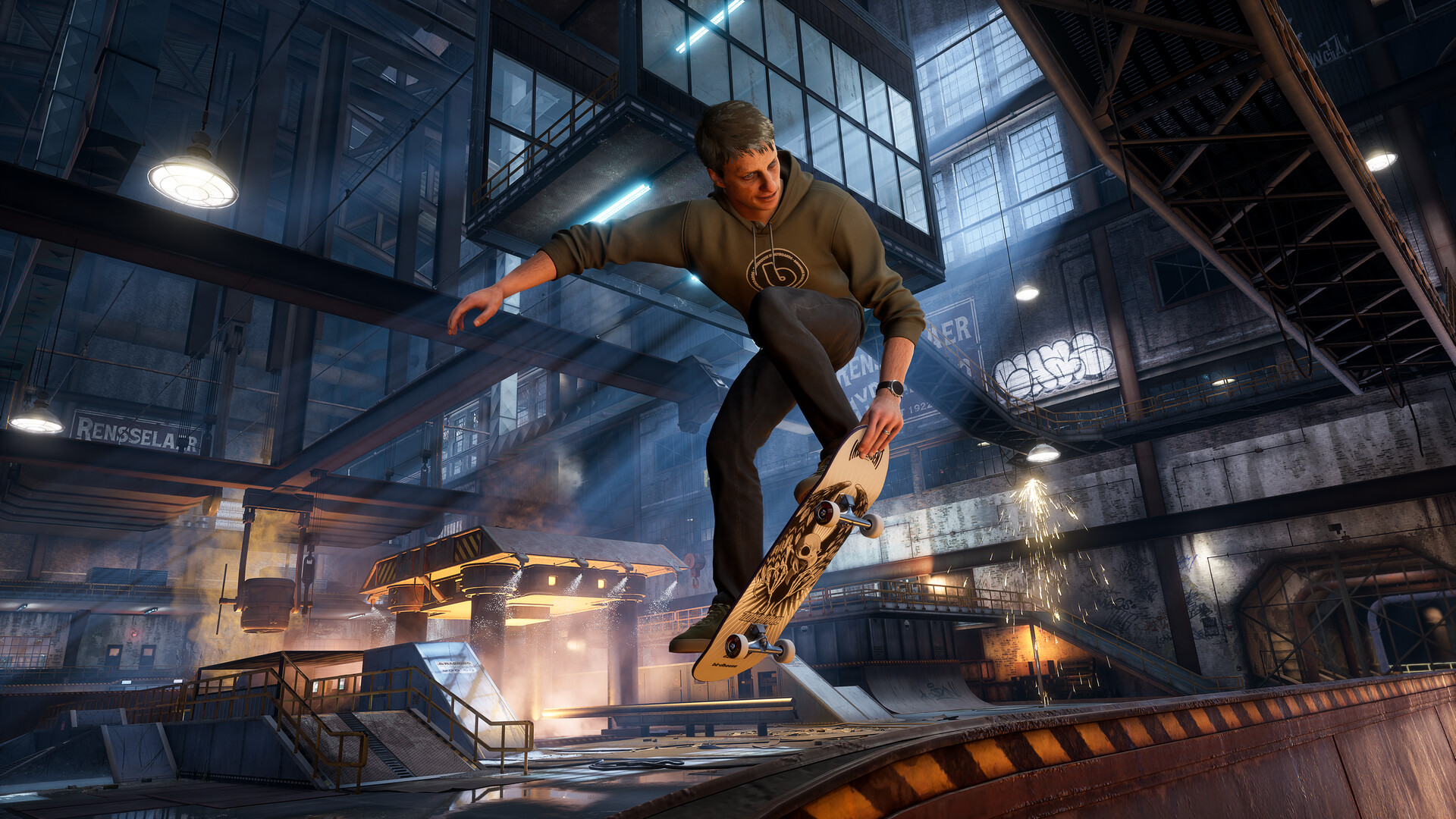尼霍克职业滑板3+4重置版/Tony Hawk\'s Pro Skater 3+4-1