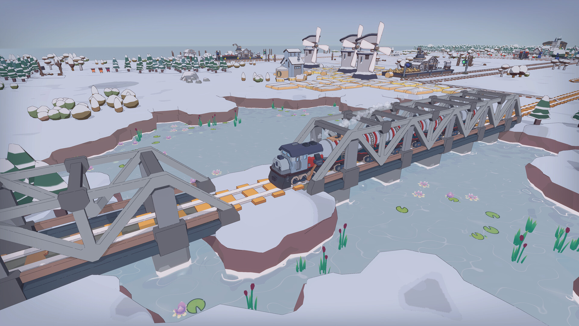 小小轨道：自动化铁路建造/Super Loco World Train Automation-5