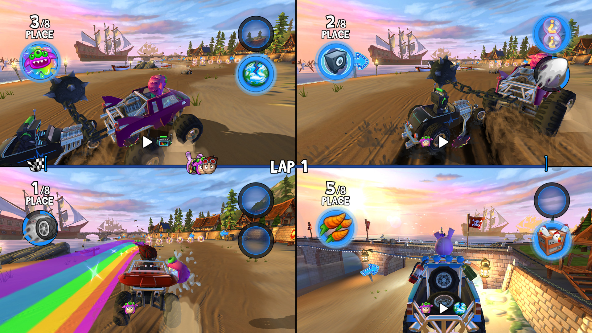 沙滩车竞速2：岛屿冒险/Beach Buggy Racing 2: Island Adventure-4