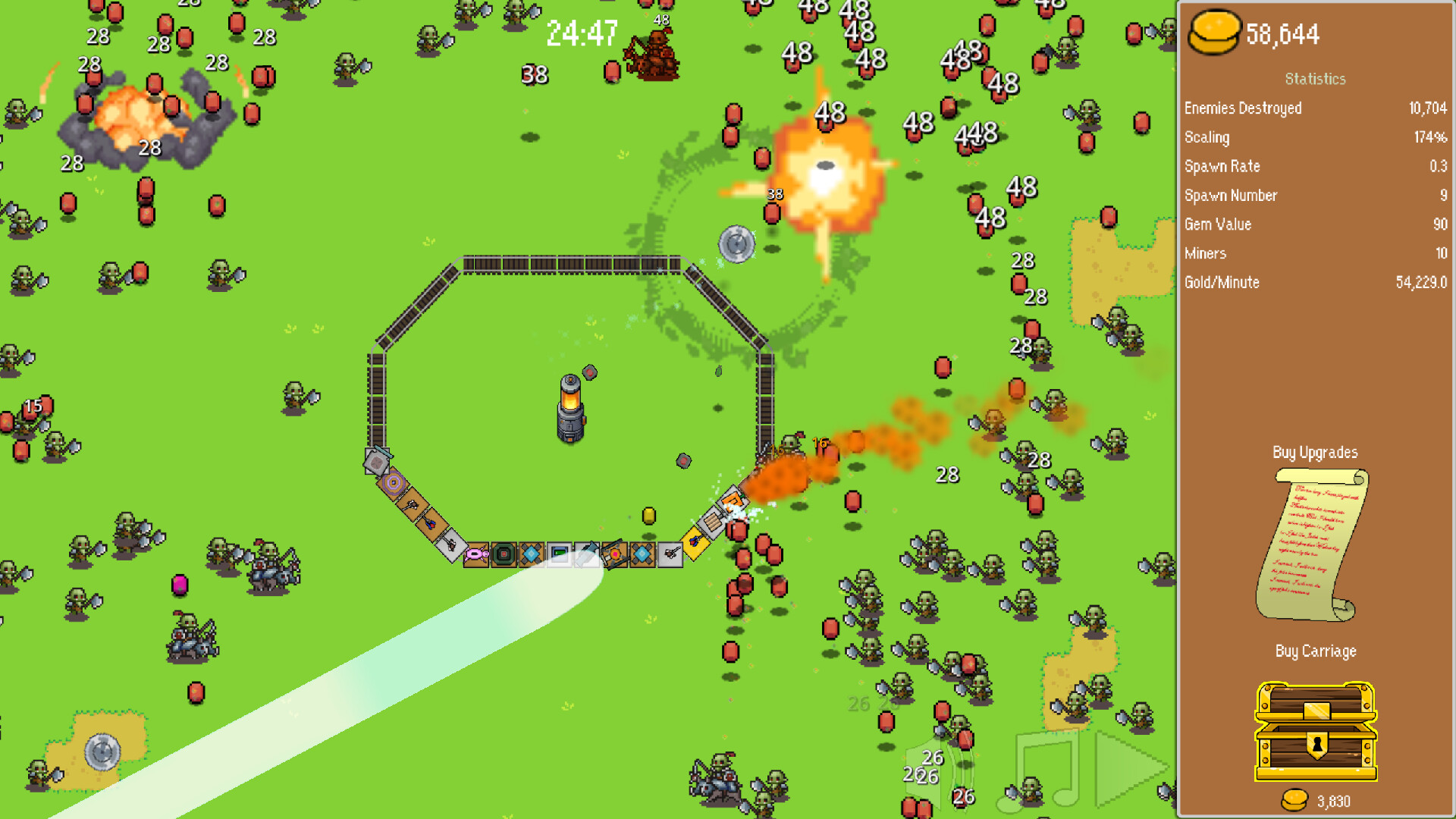 All Aboard! 火车防御特快/All Aboard! The Train Defense Express-4