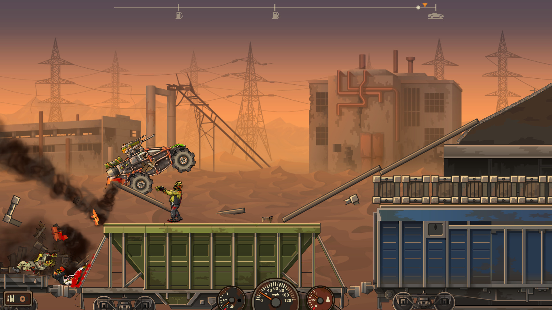 死亡战车2/Earn to Die 2-3