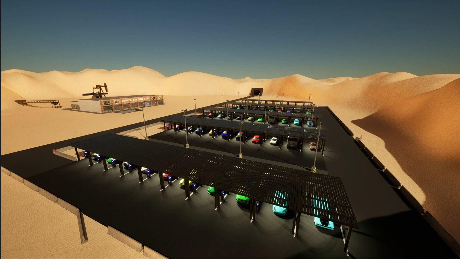 中央车站模拟器/Center Station Simulator-6