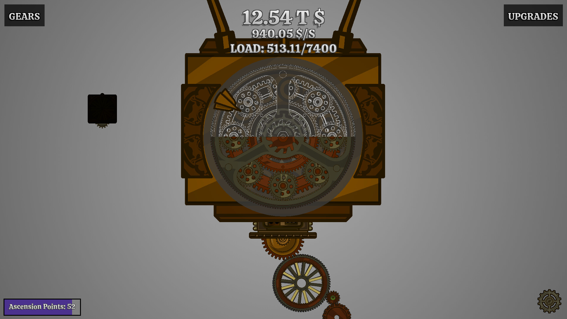 空转齿轮/Idling Gears-5