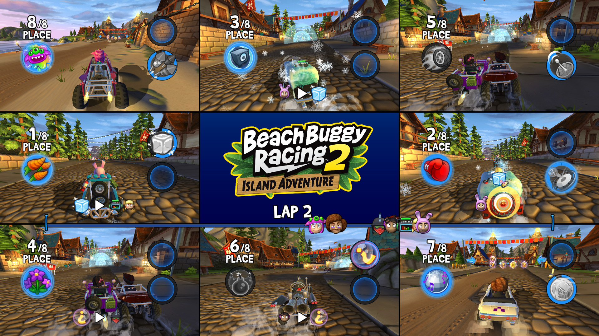 沙滩车竞速2：岛屿冒险/Beach Buggy Racing 2: Island Adventure-5