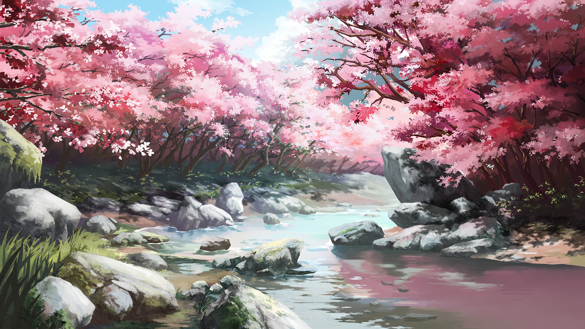 葬花·暗黑桃花源/Lay a Beauty to Rest: The Darkness Peach Blossom Spring-4