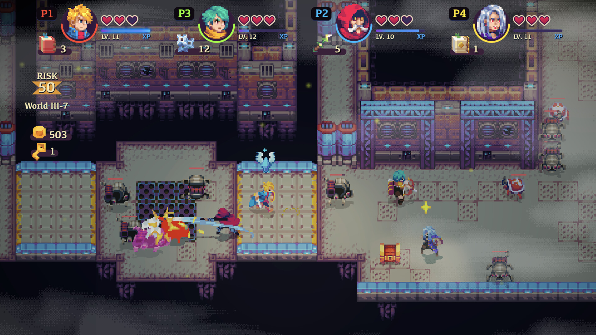 海之号角：柯罗诺斯地下城/Oceanhorn: Chronos Dungeon-5
