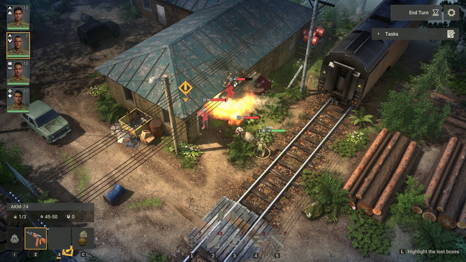 未来的战争策略：SOF与外星人入侵/Future War Tactics: SOF vs Alien Invasion – Turn-Based Strategy-1