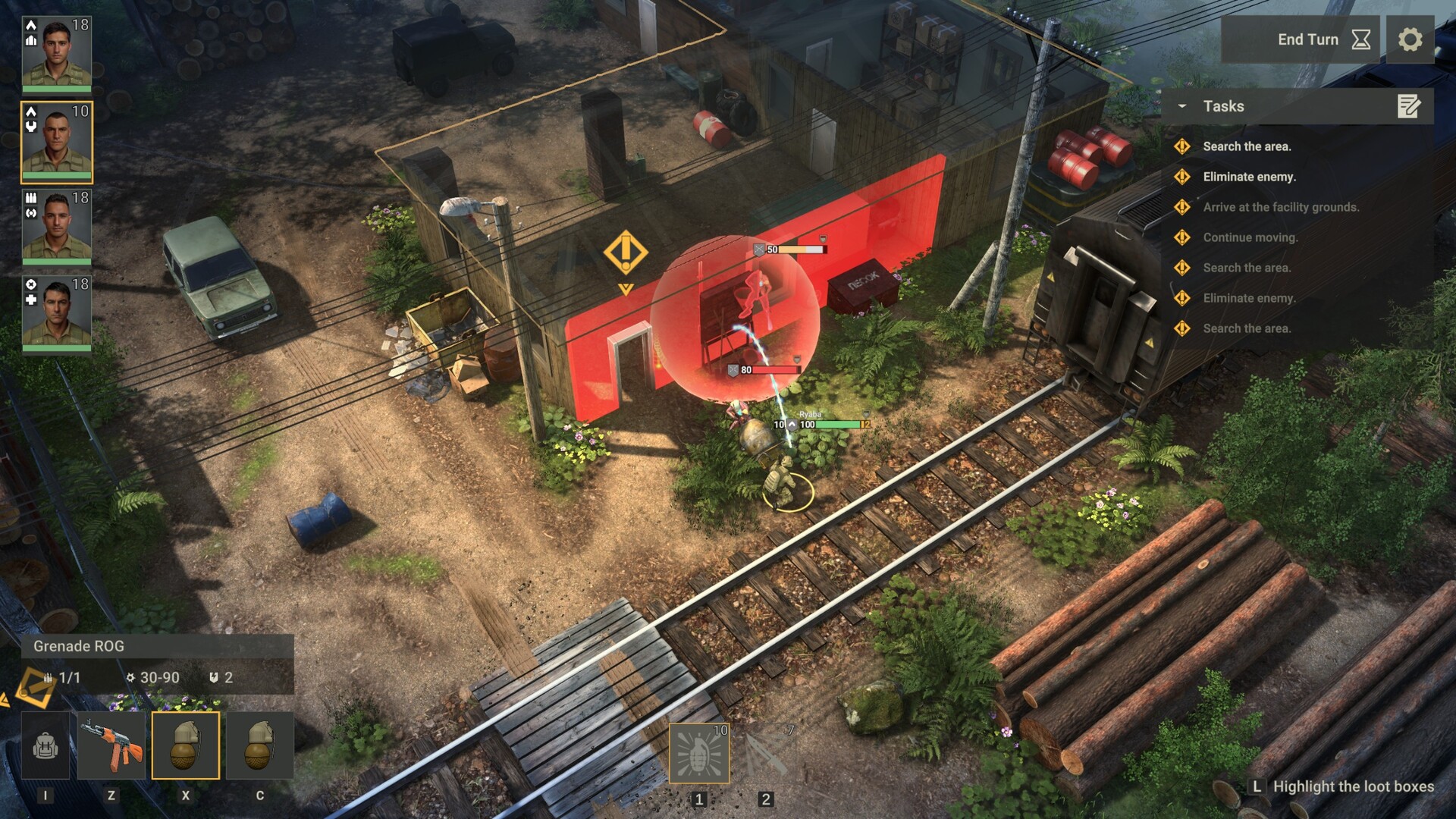 未来的战争策略：SOF与外星人入侵/Future War Tactics: SOF vs Alien Invasion – Turn-Based Strategy-5