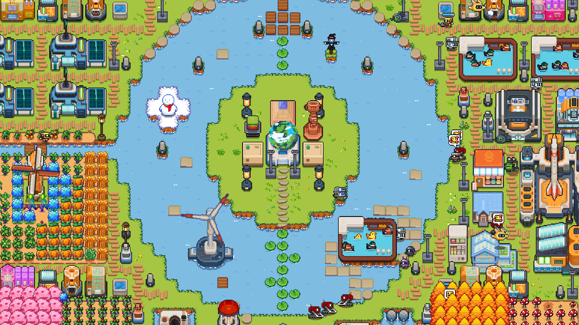 海岛机器人农场/Island Robot Farm-5