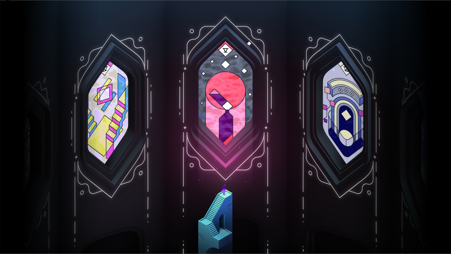 纪念碑谷3/Monument Valley 3-1