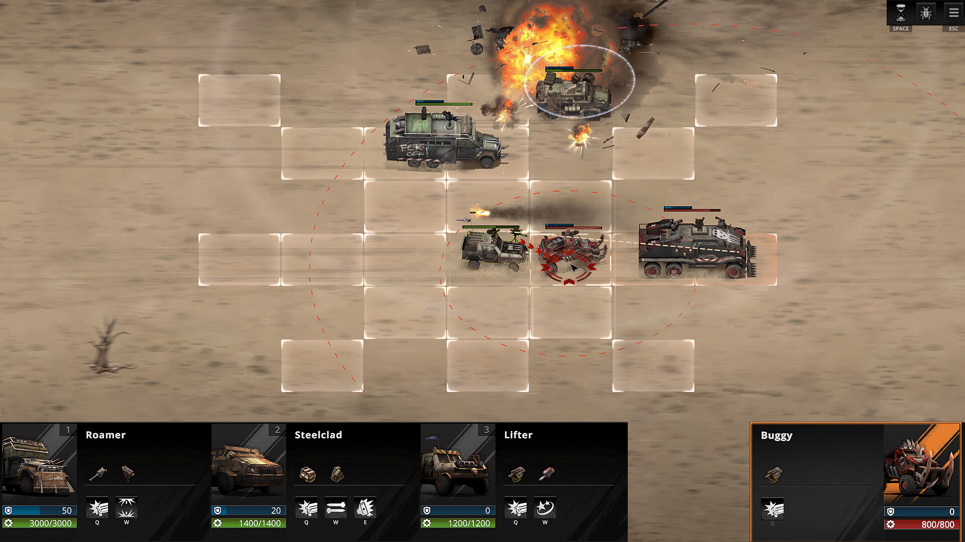 荒沙劫掠者/Dust Raiders-1