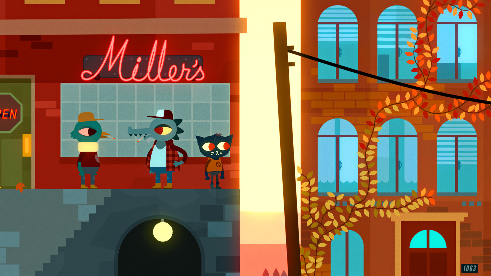 林中之夜/Night in the Woods-3