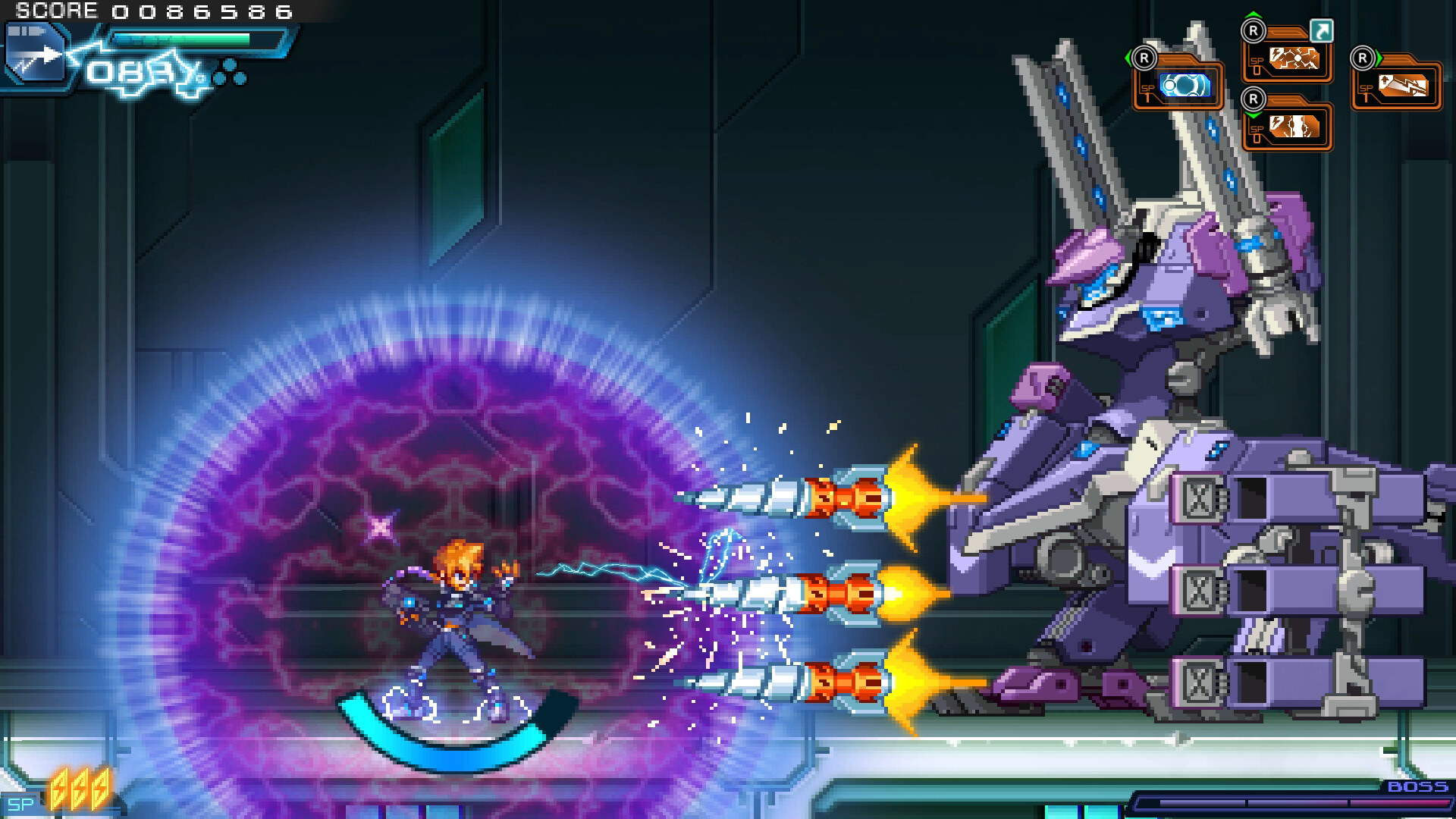 苍穹雷霆 GUNVOLT 三棱合极版/Azure Striker Gunvolt Trilogy Enhanced-6