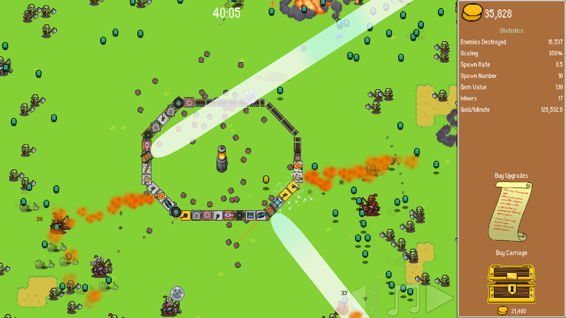 All Aboard! 火车防御特快/All Aboard! The Train Defense Express-3