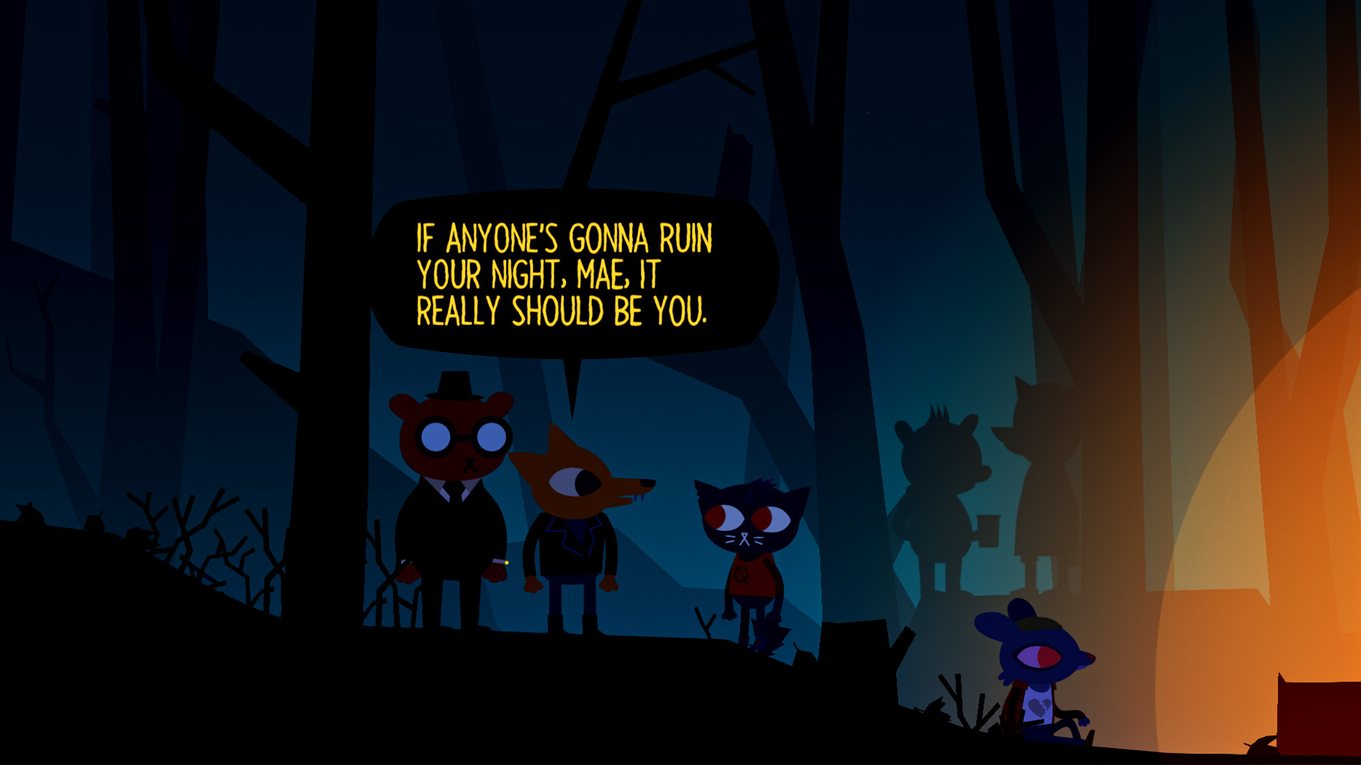 林中之夜/Night in the Woods-2