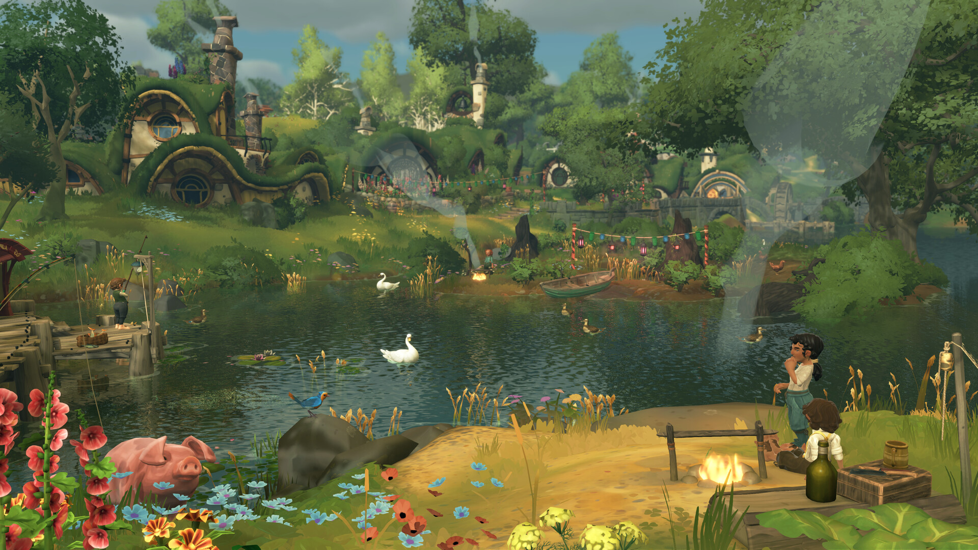 指环王：夏尔传说/Tales of the Shire: Lord of Rings Game-4