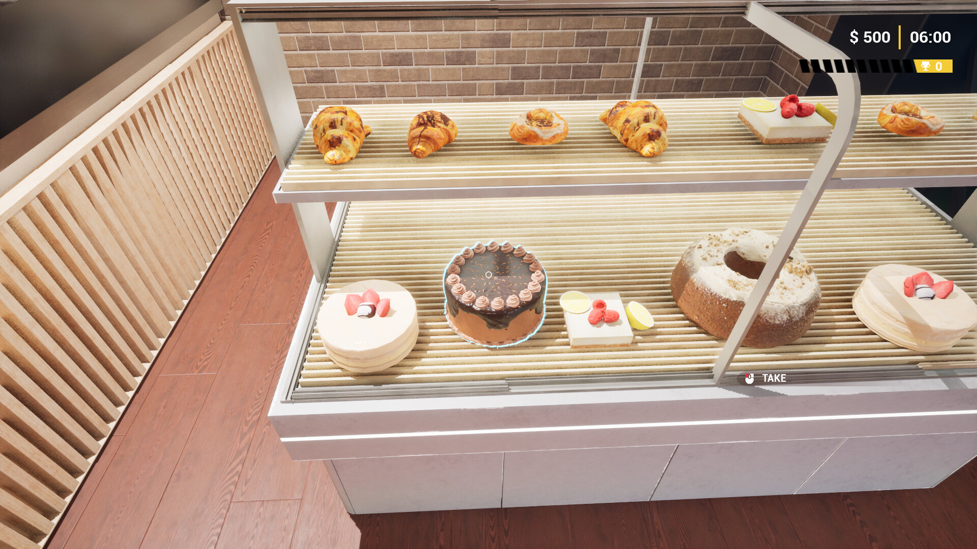 烘焙咖啡馆模拟器/Bakery Cafe Simulator-3