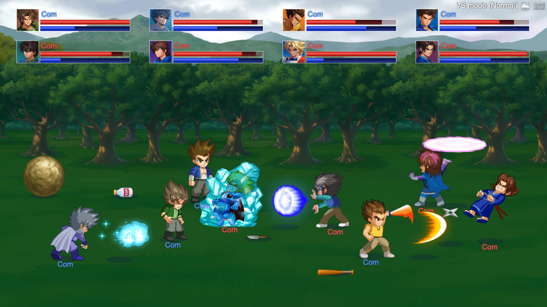 小朋友齐打交2：复刻版/Little Fighter 2 Remastered-2