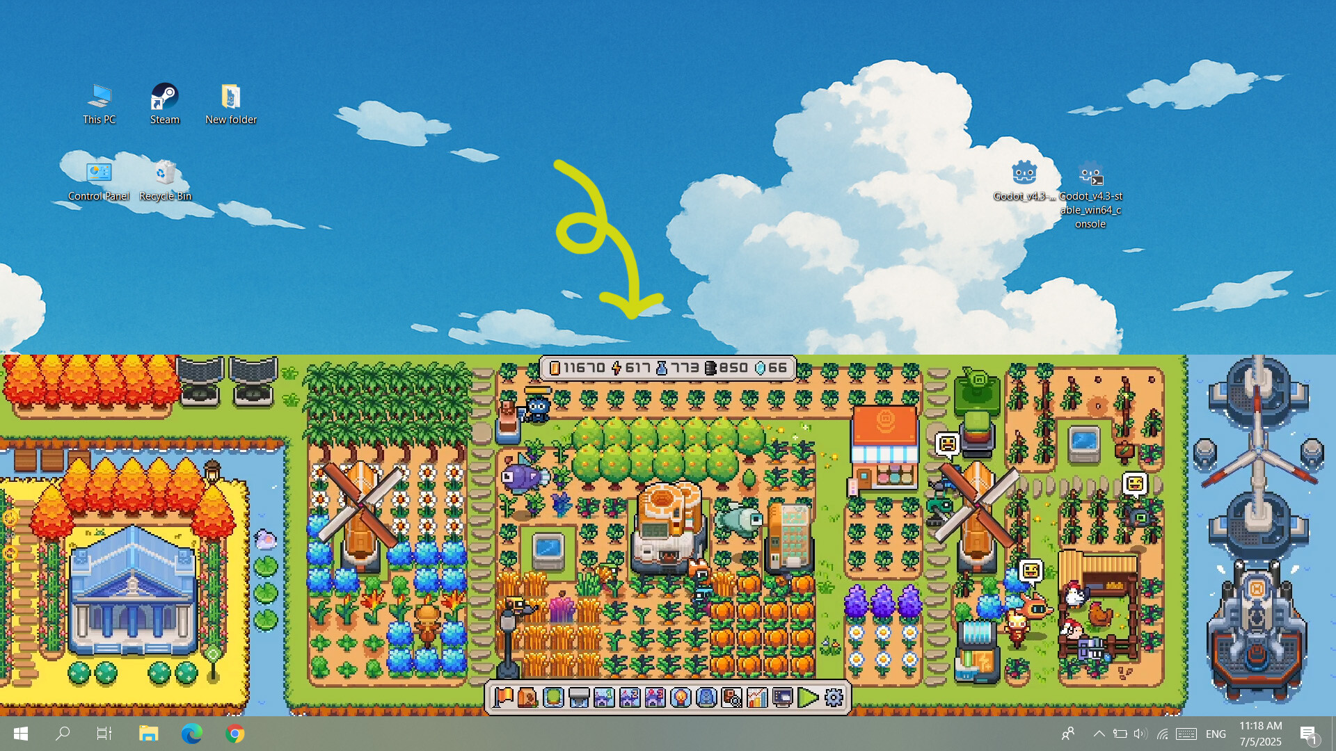 海岛机器人农场/Island Robot Farm-1