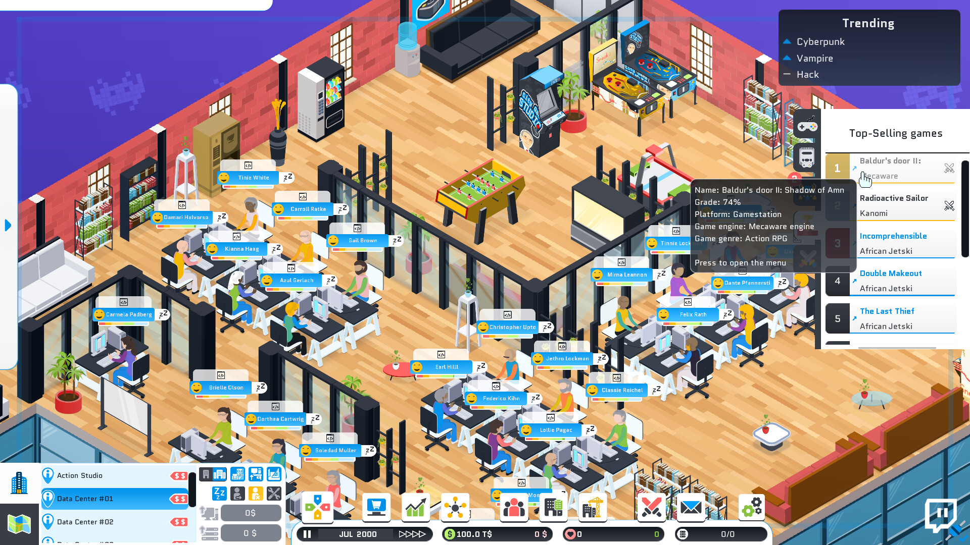 城市游戏工作室/City Game Studio: a tycoon about game dev-2