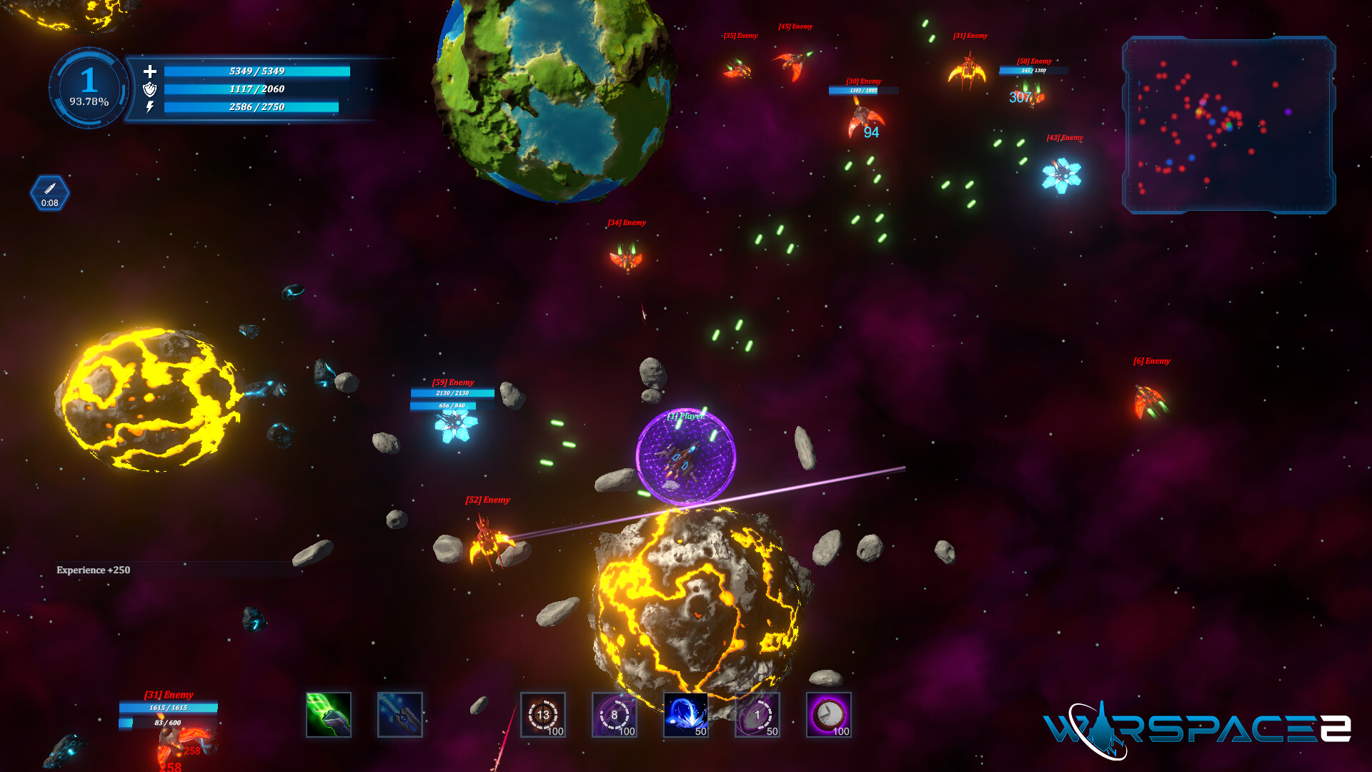 战斗太空2/Warspace 2-1