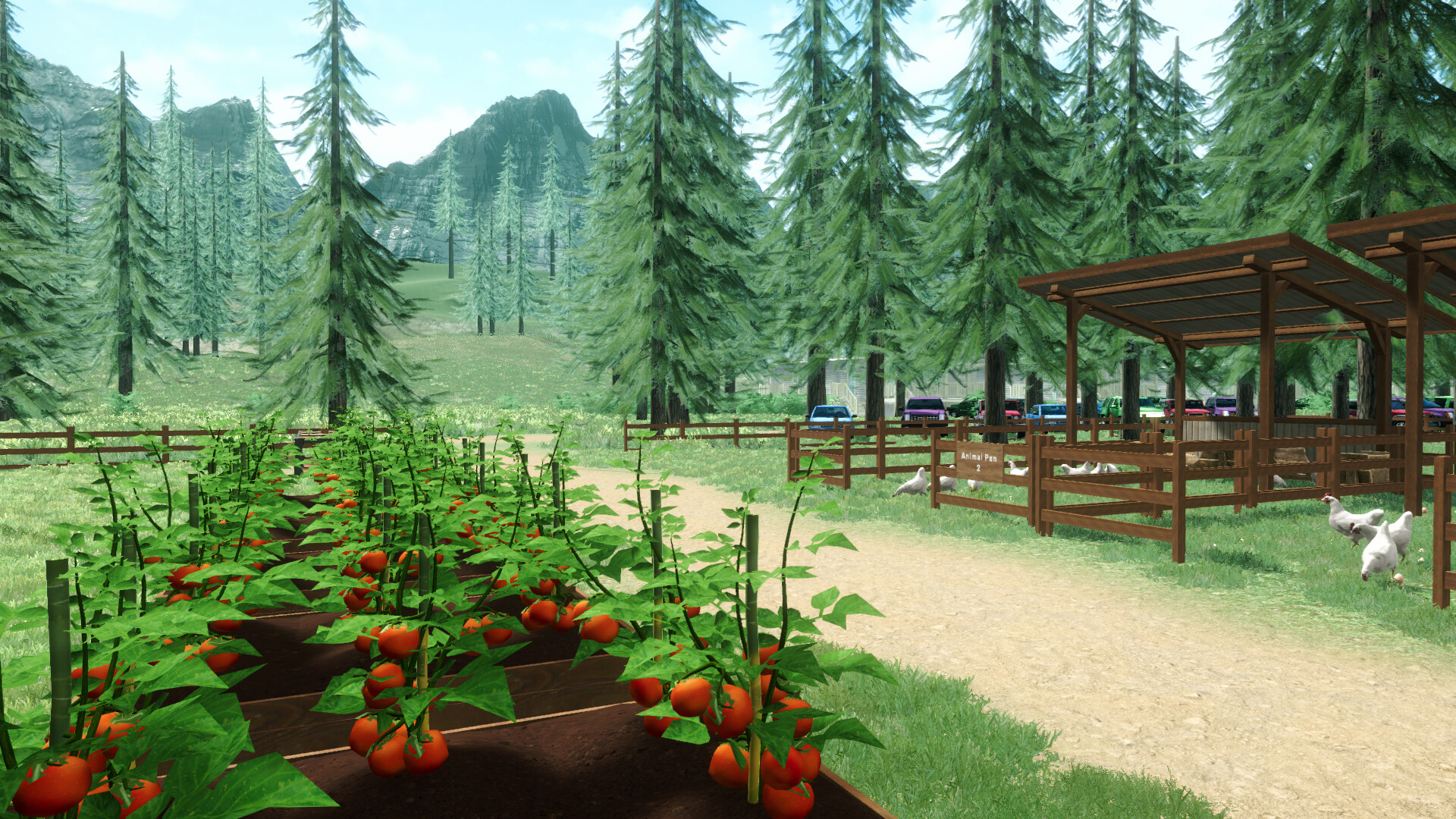 牧场农场与商店模拟器/Ranch Farm and Store Sim-2