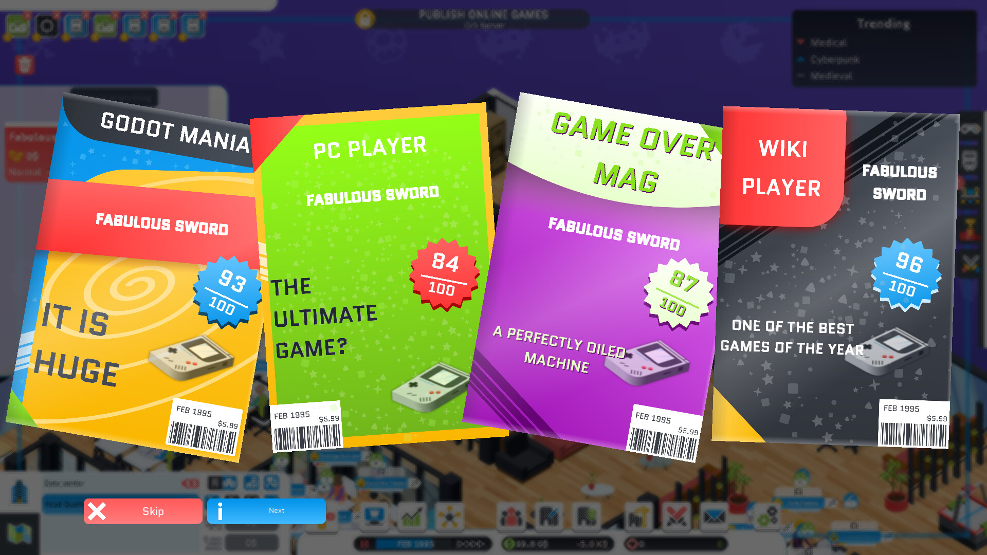 城市游戏工作室/City Game Studio: a tycoon about game dev-4