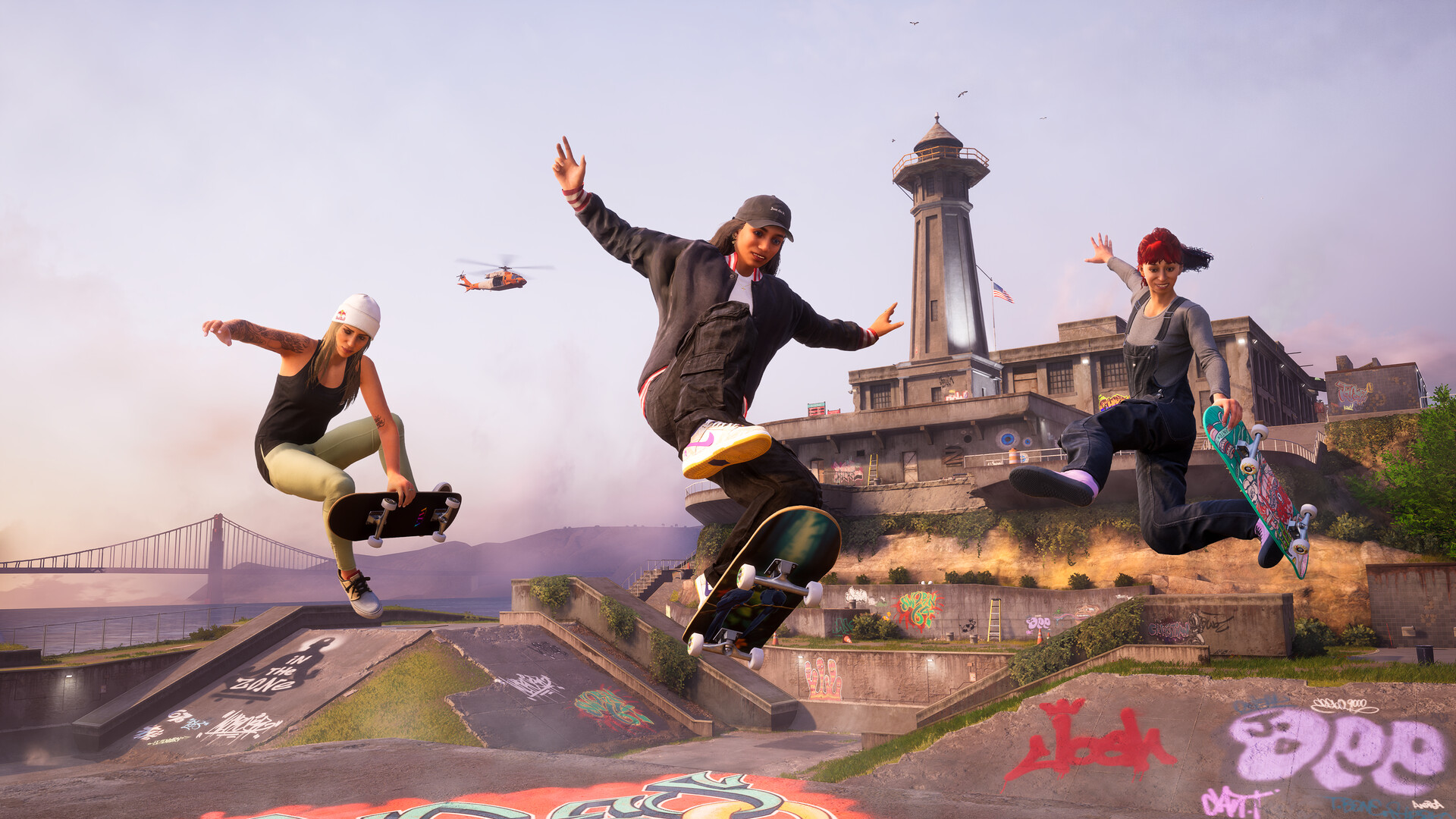 尼霍克职业滑板3+4重置版/Tony Hawk\'s Pro Skater 3+4-2