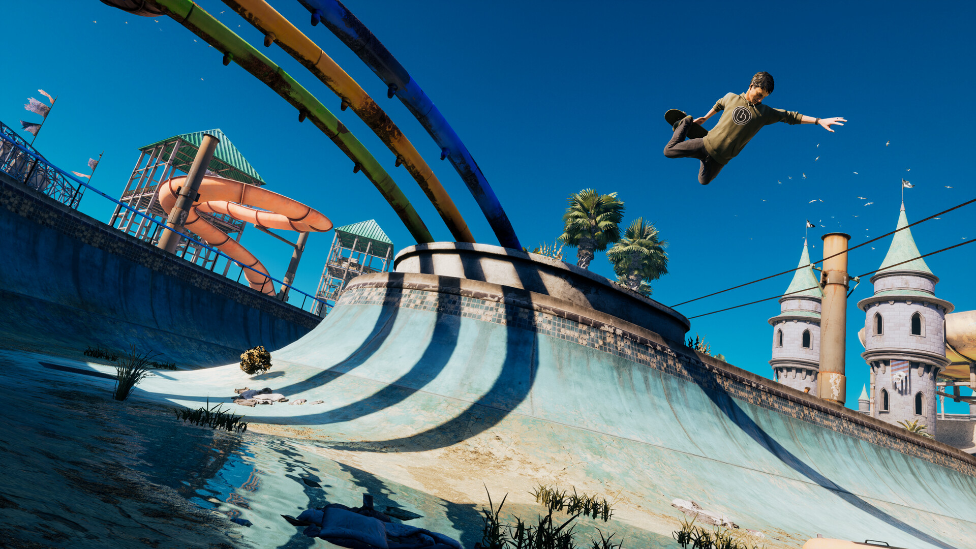 尼霍克职业滑板3+4重置版/Tony Hawk\'s Pro Skater 3+4-3