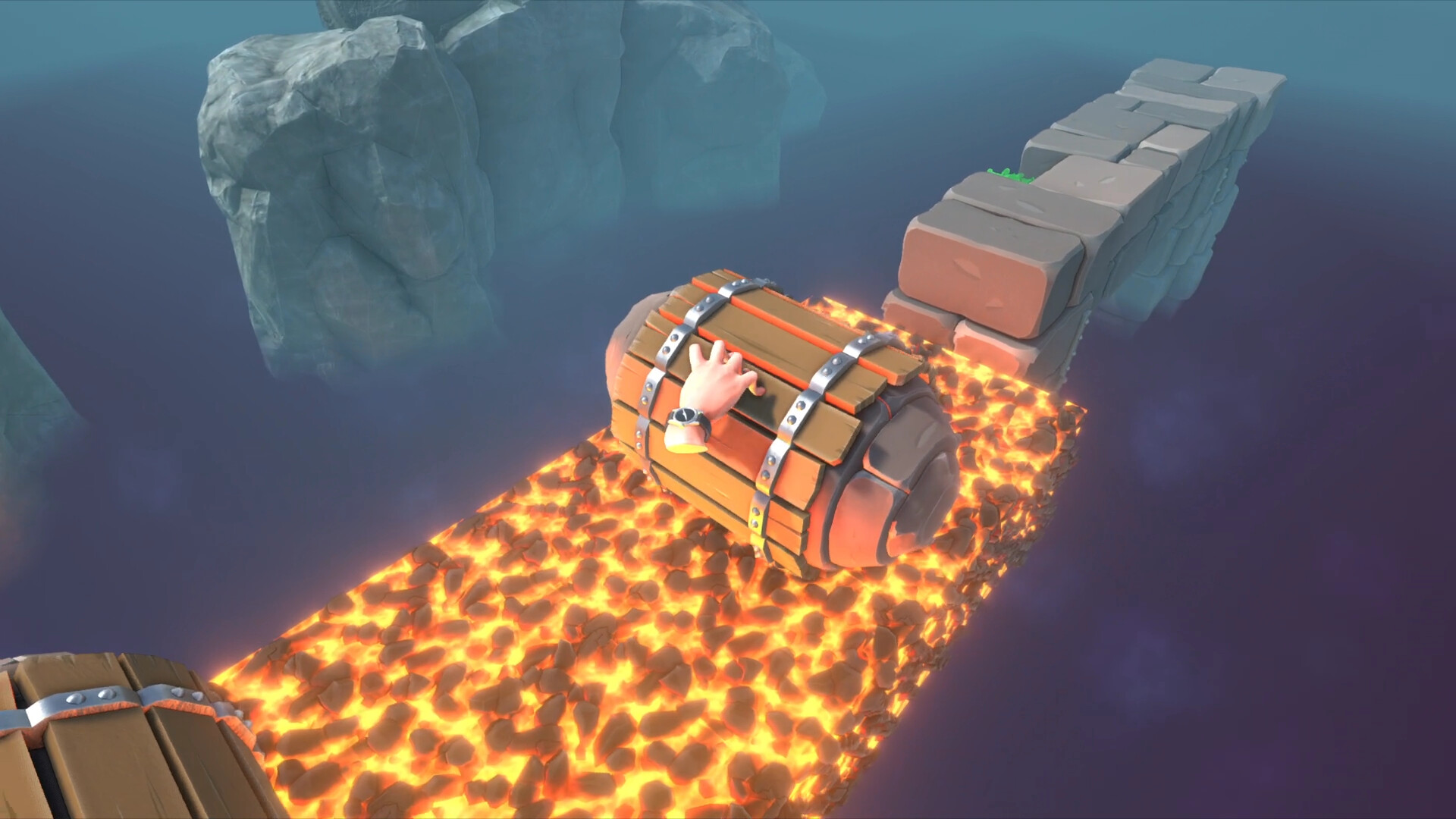 有手就行/Super Adventure Hand-1