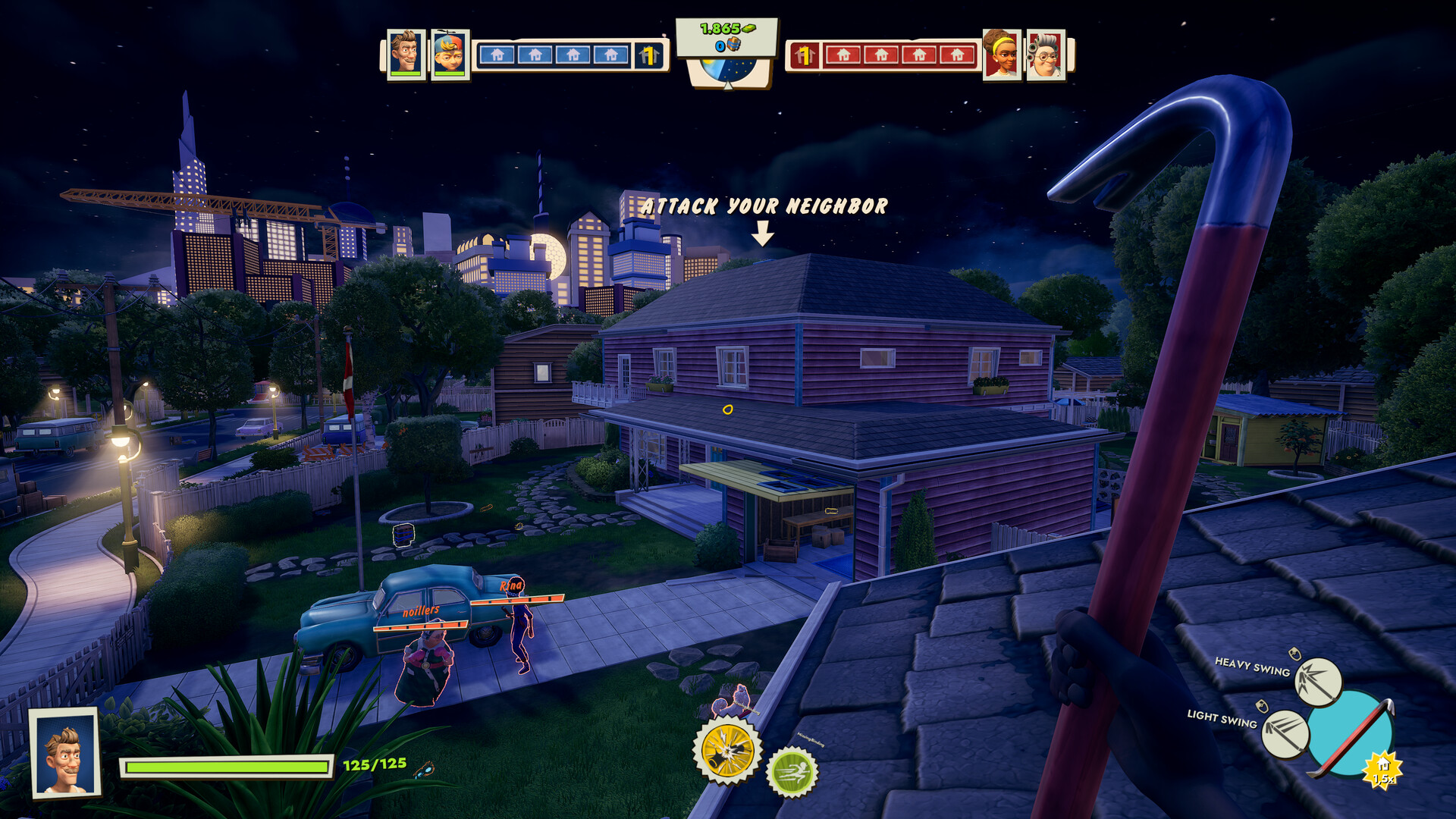 家有恶邻/Neighbors: Suburban Warfare/支持网络联机-3