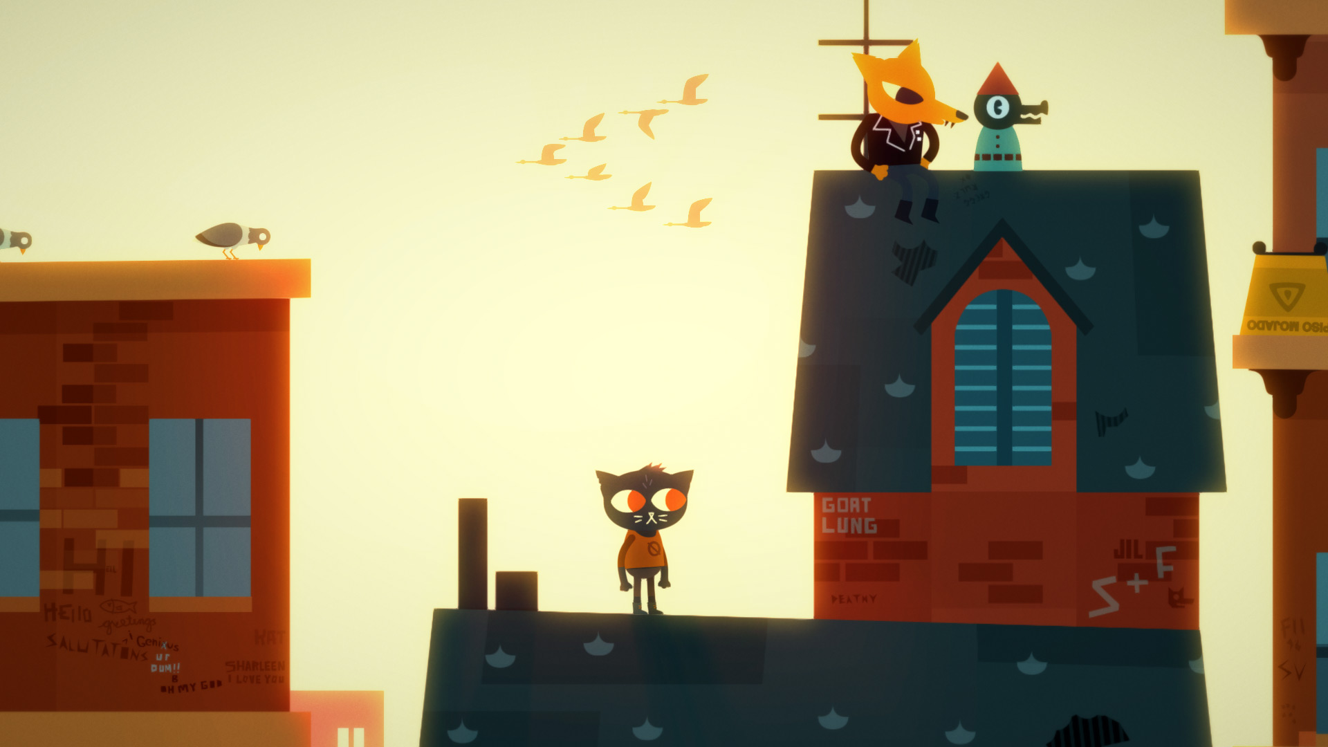 林中之夜/Night in the Woods-4