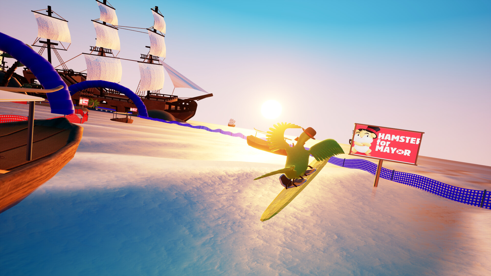 雪板冲刺/Slopecrashers-3