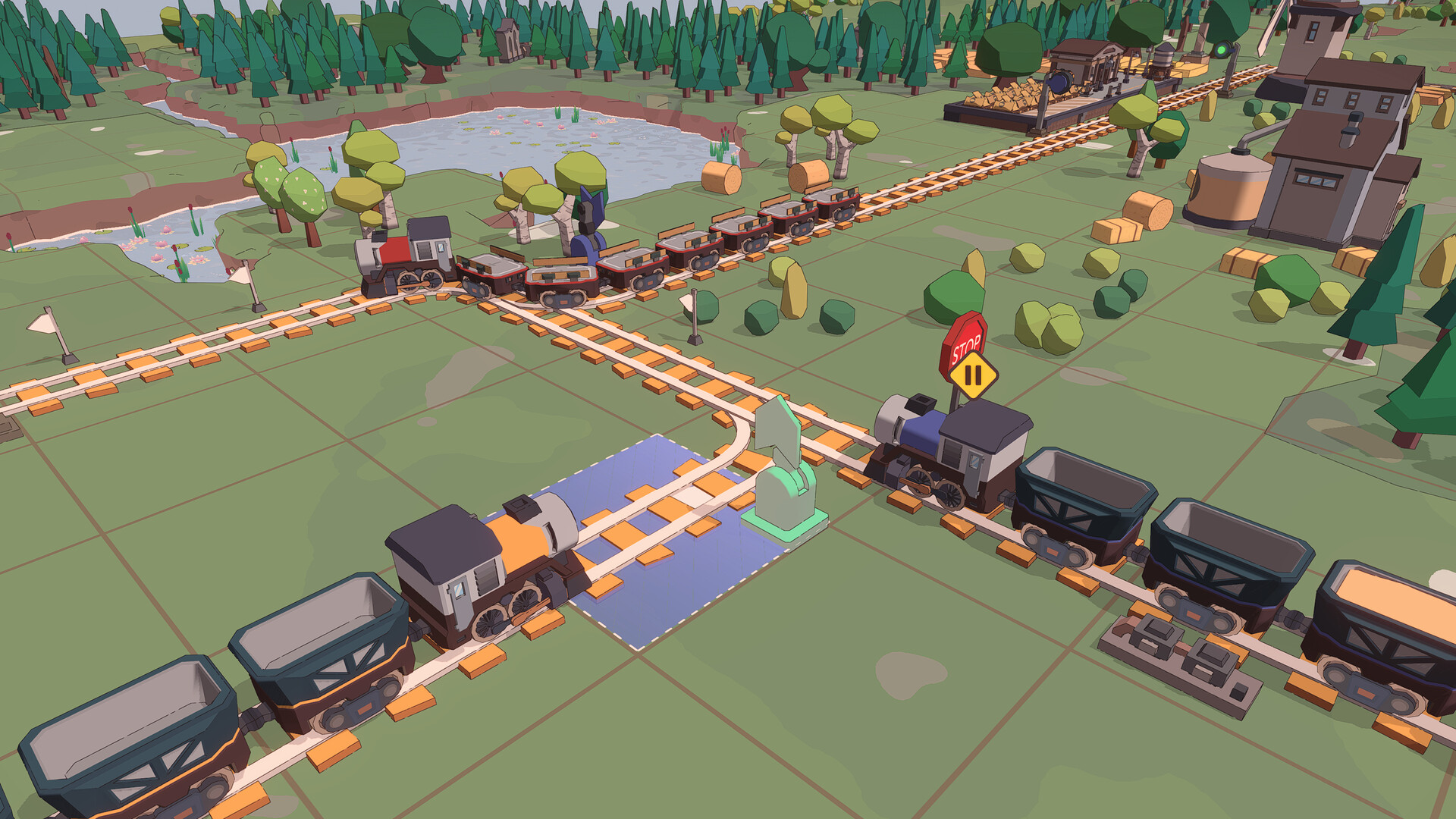 小小轨道：自动化铁路建造/Super Loco World Train Automation-2